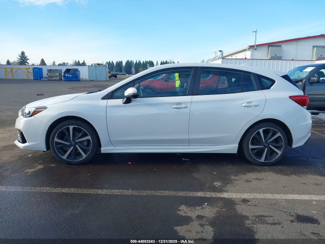 4S3GTAL62M3707939 Subaru Impreza Sport 5-door