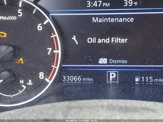1N4BL4CW0MN384559 Nissan Altima Sr Intelligent Awd