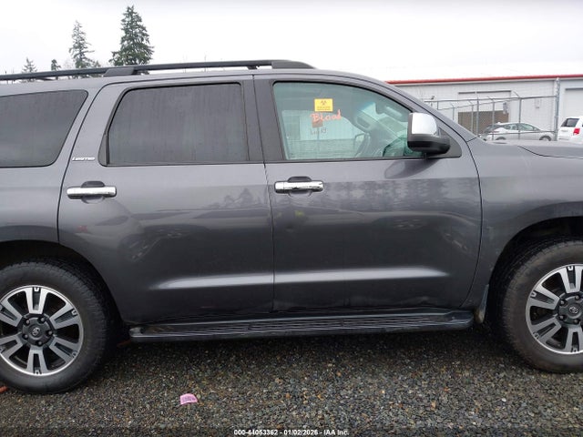 5TDJW5G10FS123432 Toyota Sequoia Limited 5.7l V8