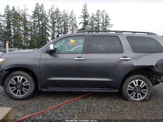 5TDJW5G10FS123432 Toyota Sequoia Limited 5.7l V8