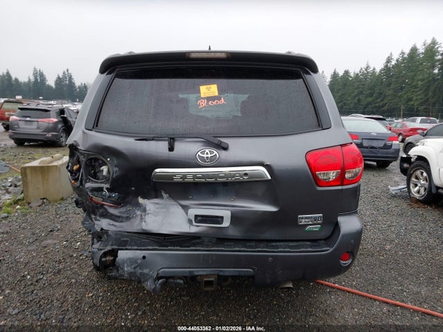 5TDJW5G10FS123432 Toyota Sequoia Limited 5.7l V8