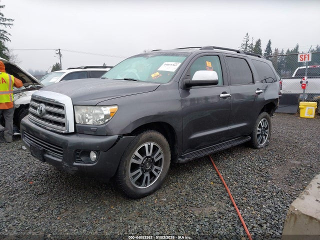 5TDJW5G10FS123432 Toyota Sequoia Limited 5.7l V8