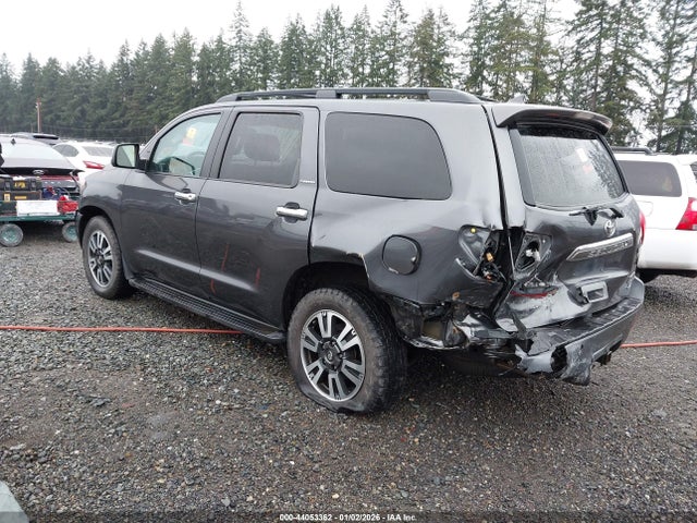 5TDJW5G10FS123432 Toyota Sequoia Limited 5.7l V8