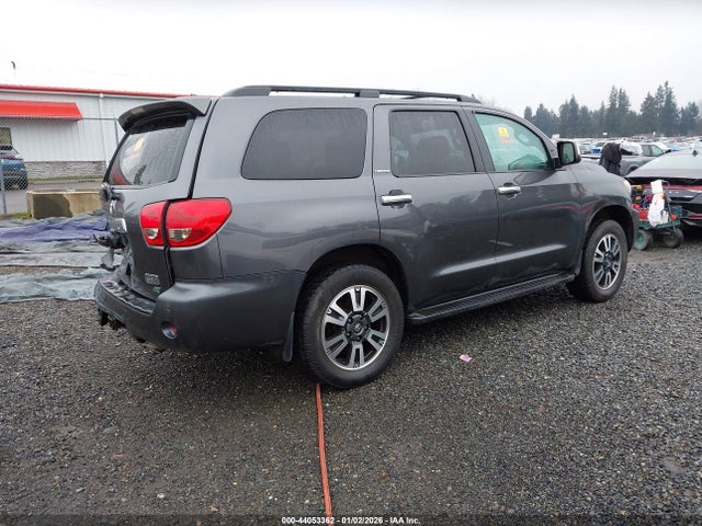 5TDJW5G10FS123432 Toyota Sequoia Limited 5.7l V8
