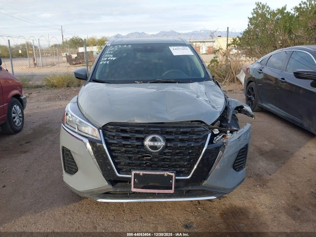 44053404 :رقم المزاد ، 3N1CP5CV4PL561671 vin ، 2023 Nissan Kicks Sv Xtronic Cvt مزاد بيع