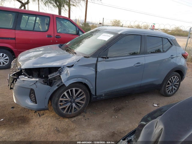 44053404 :رقم المزاد ، 3N1CP5CV4PL561671 vin ، 2023 Nissan Kicks Sv Xtronic Cvt مزاد بيع