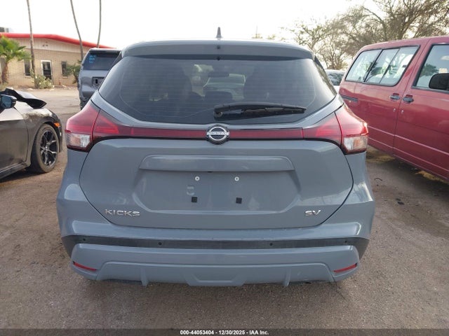 44053404 :رقم المزاد ، 3N1CP5CV4PL561671 vin ، 2023 Nissan Kicks Sv Xtronic Cvt مزاد بيع