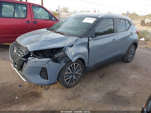 44053404 :رقم المزاد ، 3N1CP5CV4PL561671 vin ، 2023 Nissan Kicks Sv Xtronic Cvt مزاد بيع
