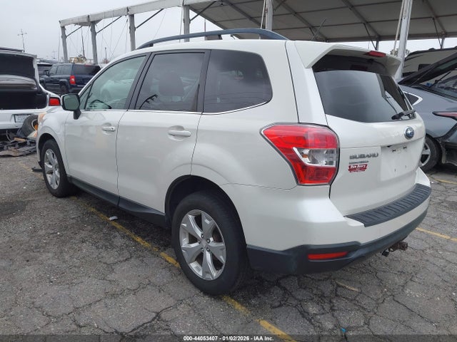 Subaru Forester 2.5i Limited 2014 JF2SJAHC8EH451360 Image 3