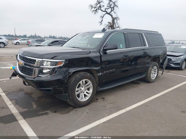 1GNSKHKC4JR205124 Chevrolet Suburban Lt