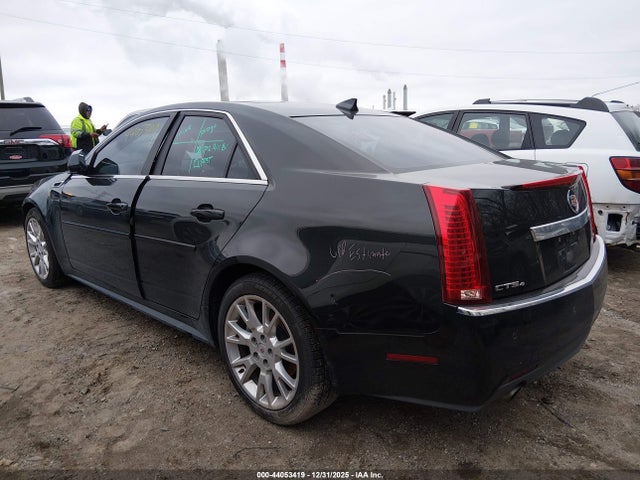 2011 CADILLAC CTS 1G6DS5ED2B0110283 Photo 2