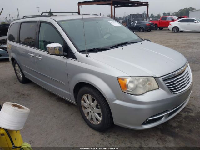 2012 CHRYSLER TOWN & COUNTRY 2C4RC1CG7CR301405