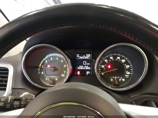2011 Jeep Grand Cherokee Laredo მანქანა იყიდება აუქციონზე, vin: 1J4RR4GT1BC646258, აუქციონის ნომერი: 44053426