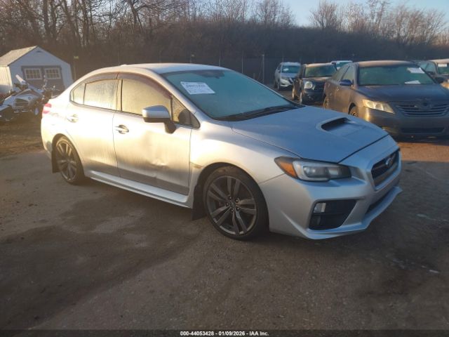 2017 SUBARU WRX JF1VA1J66H9809009