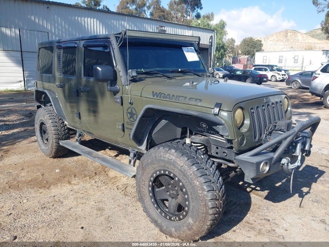 1C4BJWDG7GL101643 Jeep Wrangler Unlimited Sport