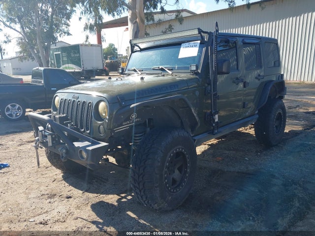 1C4BJWDG7GL101643 Jeep Wrangler Unlimited Sport