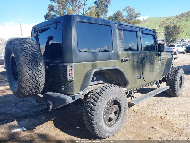 1C4BJWDG7GL101643 Jeep Wrangler Unlimited Sport