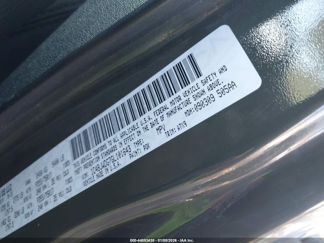 1C4BJWDG7GL101643 Jeep Wrangler Unlimited Sport