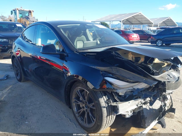 2025 TESLA MODEL Y 7SAYGDED4SF234313 Photo 0