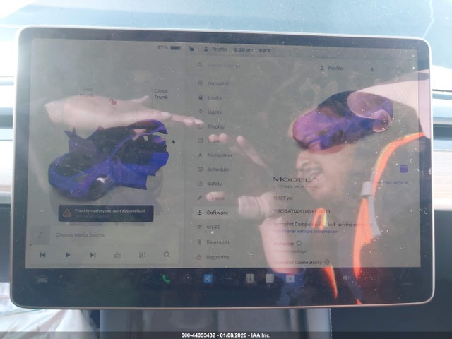 2025 TESLA MODEL Y 7SAYGDED4SF234313 Photo 6