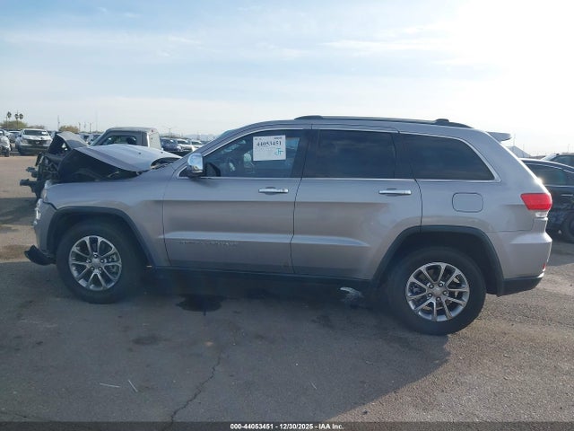 44053451 :رقم المزاد ، 1C4RJEBG0EC506879 vin ، 2014 Jeep Grand Cherokee Limited مزاد بيع