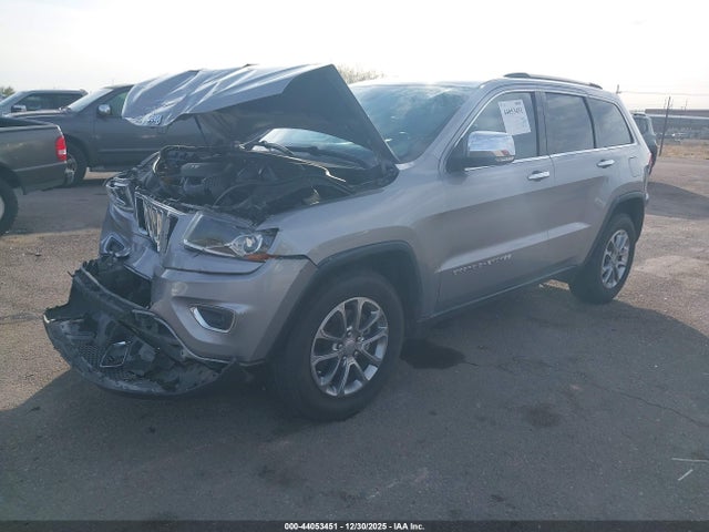 44053451 :رقم المزاد ، 1C4RJEBG0EC506879 vin ، 2014 Jeep Grand Cherokee Limited مزاد بيع