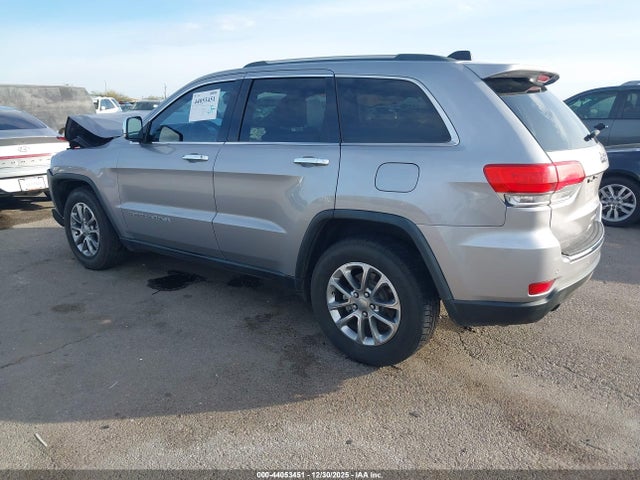 44053451 :رقم المزاد ، 1C4RJEBG0EC506879 vin ، 2014 Jeep Grand Cherokee Limited مزاد بيع