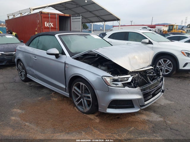 2017 AUDI A3 WAUY8LFF7H1077069