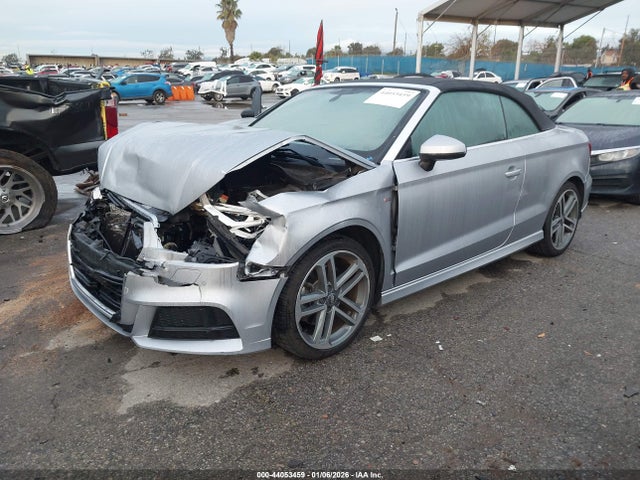 2017 AUDI A3 WAUY8LFF7H1077069 Photo 1