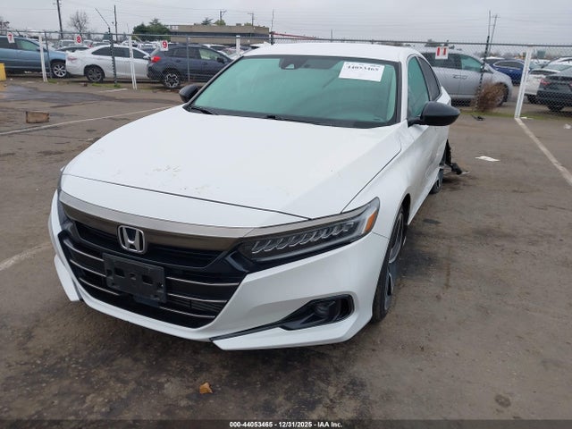1HGCV1F49MA023762 Honda Accord Sport Special Edition