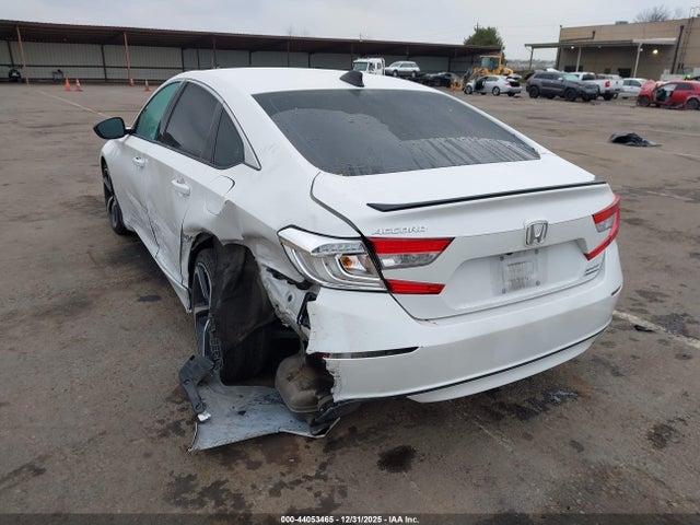 1HGCV1F49MA023762 Honda Accord Sport Special Edition