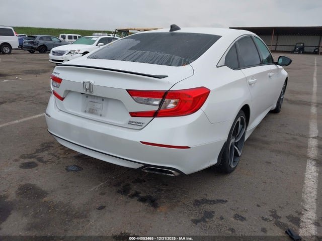 1HGCV1F49MA023762 Honda Accord Sport Special Edition