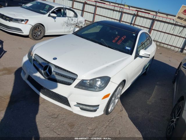 2013 MERCEDES-BENZ C 250 WDDGJ4HB3DF977988 Photo 1