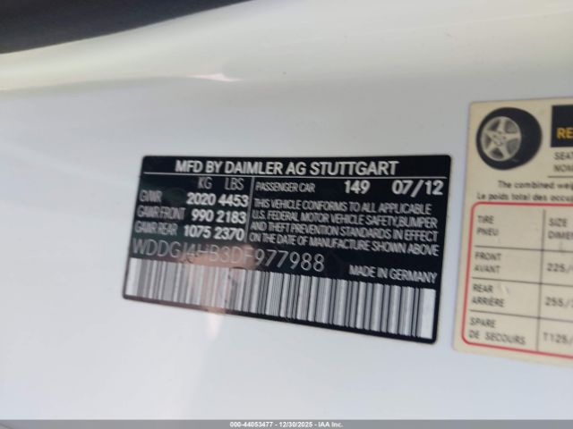 2013 MERCEDES-BENZ C 250 WDDGJ4HB3DF977988 Photo 8