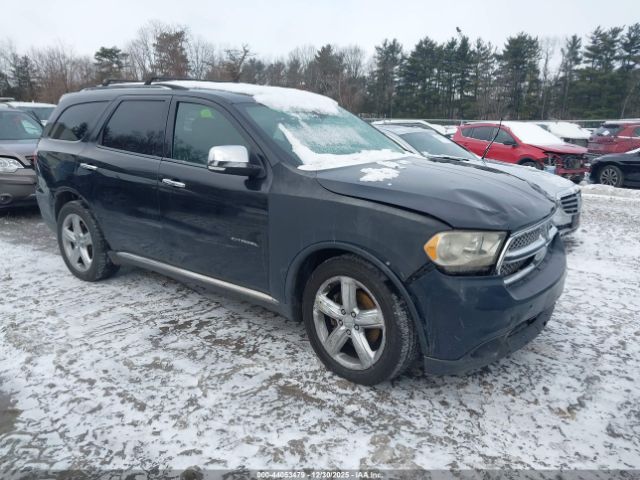 2011 DODGE DURANGO 1D4SE5GT5BC651667