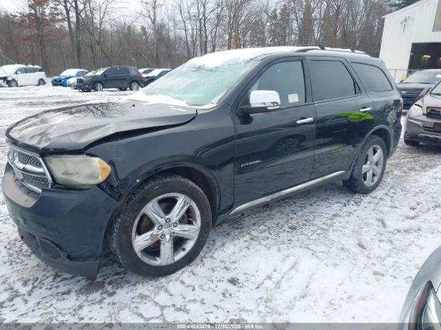 2011 DODGE DURANGO 1D4SE5GT5BC651667 Photo 1