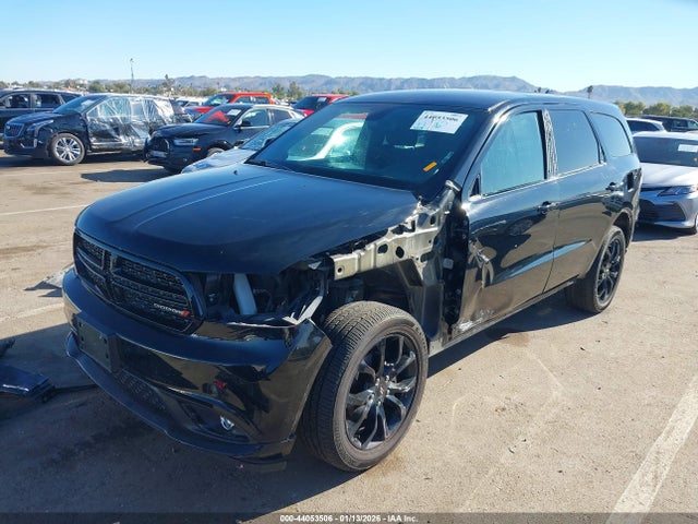 Dodge Durango Sxt Plus Awd 2020 1C4RDJAG8LC324247 Image 2