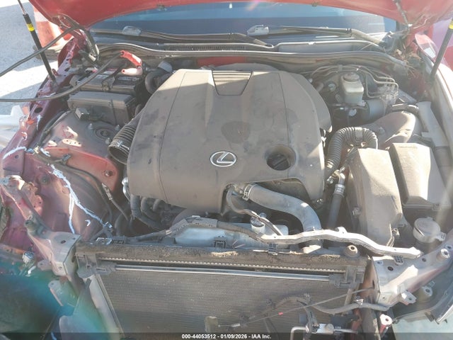 Lexus IS 250 2015 JTHBF1D26F5078141 Image 10