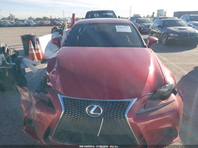 Lexus IS 250 2015 JTHBF1D26F5078141 Image 12