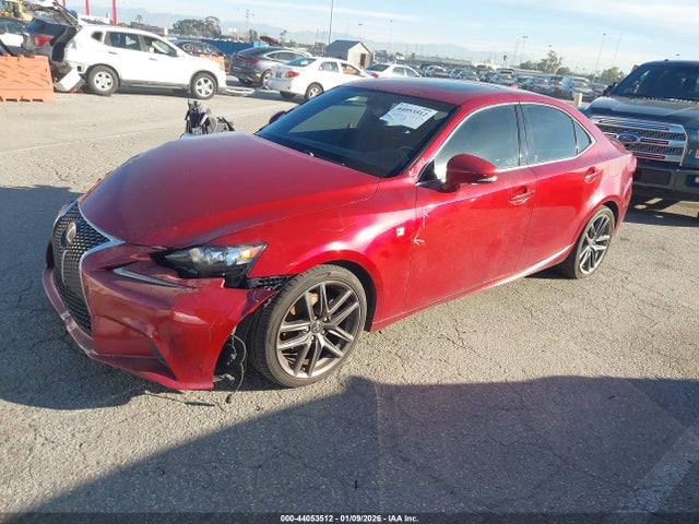 Lexus IS 250 2015 JTHBF1D26F5078141 Image 2