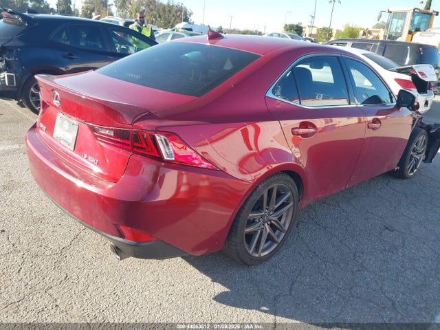 Lexus IS 250 2015 JTHBF1D26F5078141 Image 4