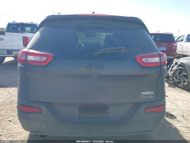 1C4PJLCB6FW694371 Jeep Cherokee Latitude