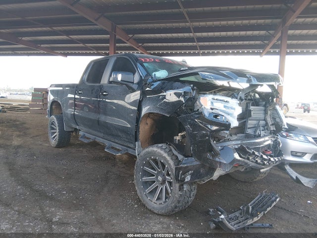 2024 CHEVROLET SILVERADO 1500 3GCUDFEL2RG117504