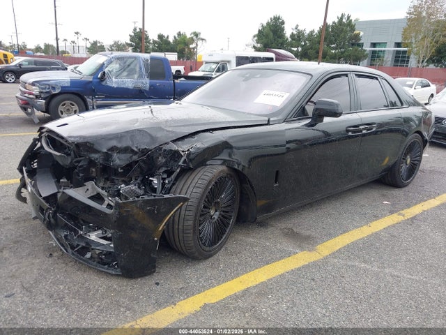 Rolls-Royce Ghost 2022 SCATV0C00NU213029 Image 2
