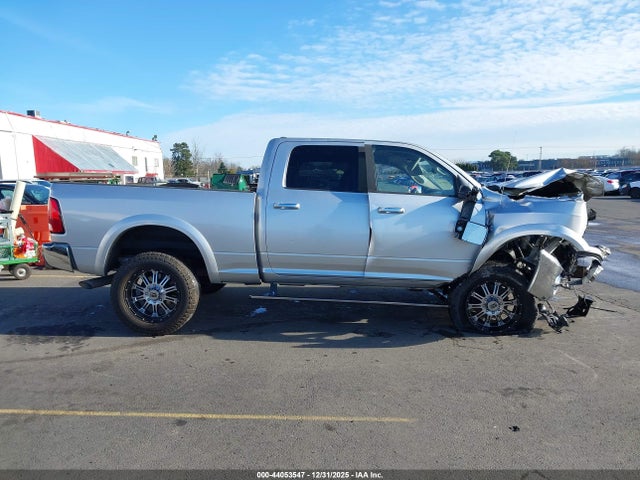 Продаж на аукціоні авто 2012 Ram 2500 Laramie, vin: 3C6UD5FL6CG239483, номер лоту: 44053547