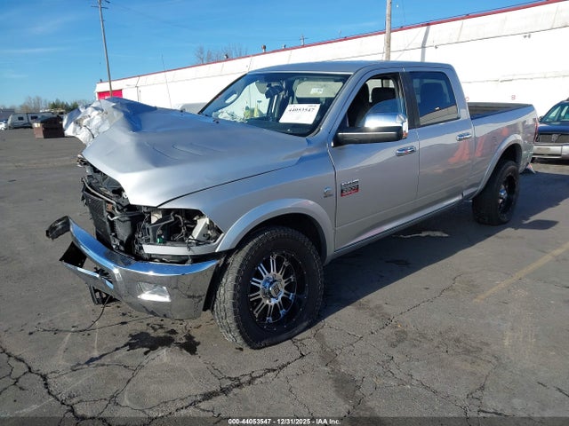 Продаж на аукціоні авто 2012 Ram 2500 Laramie, vin: 3C6UD5FL6CG239483, номер лоту: 44053547