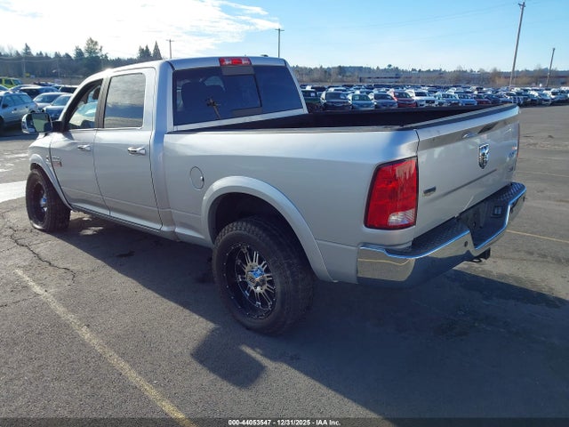 Продаж на аукціоні авто 2012 Ram 2500 Laramie, vin: 3C6UD5FL6CG239483, номер лоту: 44053547