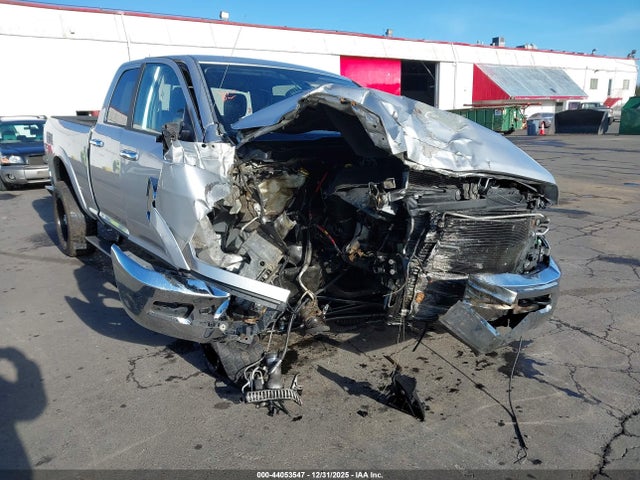 Продаж на аукціоні авто 2012 Ram 2500 Laramie, vin: 3C6UD5FL6CG239483, номер лоту: 44053547