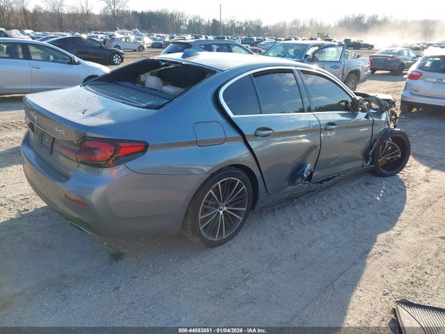 Продажа на аукционе авто 2022 Bmw 540 I Xdrive, vin: WBA73BJ0XNWX54590, номер лота: 44053551