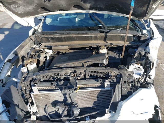 2018 Nissan Pathfinder Sv მანქანა იყიდება აუქციონზე, vin: 5N1DR2MM4JC631507, აუქციონის ნომერი: 44053553